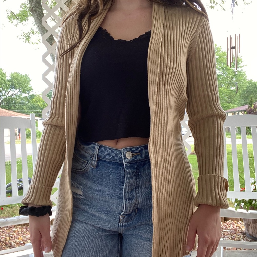 Brown Cardigan